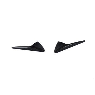 TRE Pre-Preg Carbon Fiber Side Fender Trim - Tesla Model 3 2017+