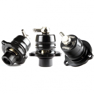 Turbosmart Kompact Shortie Dual Port Blow Off Valve - Ford Focus ST Mk3 2.0 EcoBoost 2012+ / Focus Mk2 XR5/RS/ST 2.5 5 cyl 05-10 / Focus RS Mk1 02-03