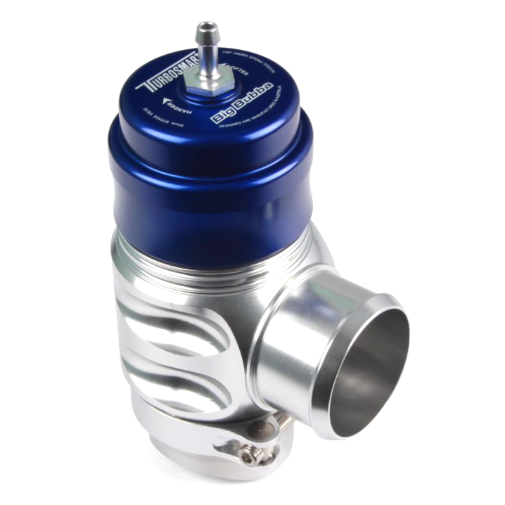 Turbosmart Big Bubba Plumb Back BOV - TS-0204-1201 - BLUE Blow Off Valve Turbosmart Big Bubba Plumb Back BOV - TS-0204-1201 - BLUE Blow Off Valve