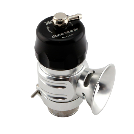 Evasive Motorsports: Turbosmart Supersonic Blow Off Valve (Black