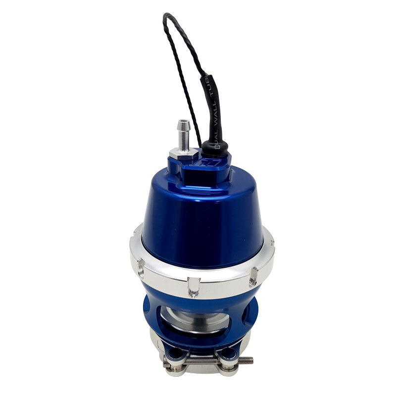 Turbosmart Blow Off Valve Power Port With Sensor Cap Blue - TS-0207-1101 Turbosmart Blow Off Valve Power Port With Sensor Cap Blue - TS-0207-1101