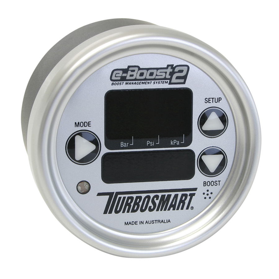 Turbosmart EBoost2 66mm Silver Silver TS-0301-1004 Turbosmart EBoost2 66mm Silver Silver TS-0301-1004
