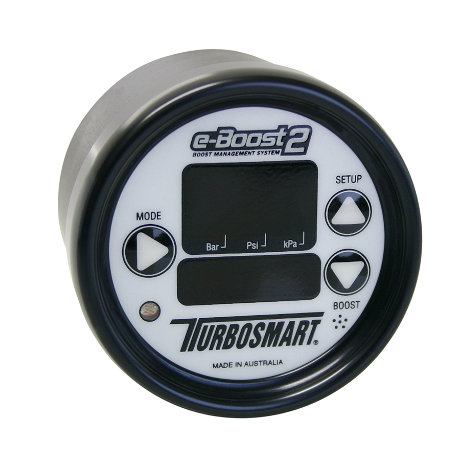 Turbosmart EBoost2 66mm White Black TS-0301-1005