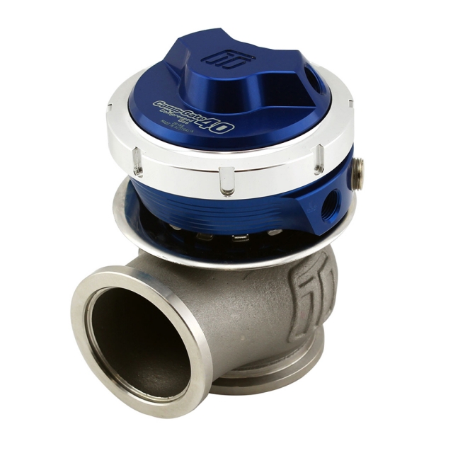 Turbosmart Wastegate Gen-V WG40CG Comp-Gate40 Compressed Gas 5psi Blue TS-0552-1 Turbosmart Wastegate Gen-V WG40CG Comp-Gate40 Compressed Gas 5psi Blue TS-0552-1