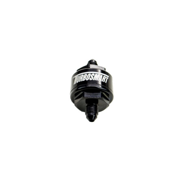 Turbosmart Billet Turbo Oil Feed Filter 44um -3AN (TS-0804-1001) main image 1