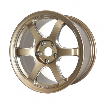 Titan 7 T-D6 LE Wheel - 17x9.5 / Offset +51 / 5x114.3 (Techna Bronze)