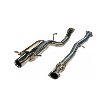 Turbo XS Catback Exhaust - Subaru Forester XT 04-08