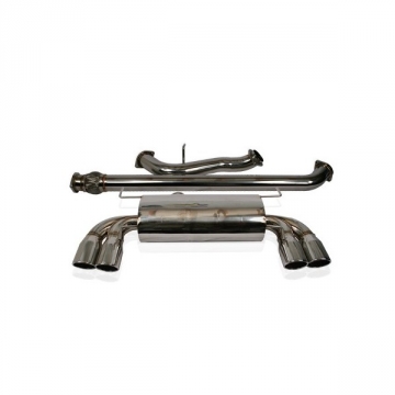 Turbo XS GT Catback Exhaust - Subaru STI Hatchback 08-14