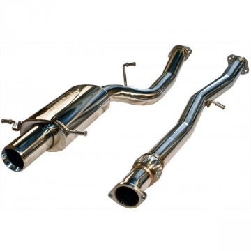 Turbo XS Catback Exhaust - Subaru WRX / STI 02-07