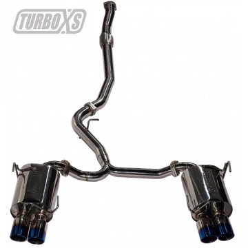Turbo XS Catback Exhaust - Subaru WRX / STI 15-21