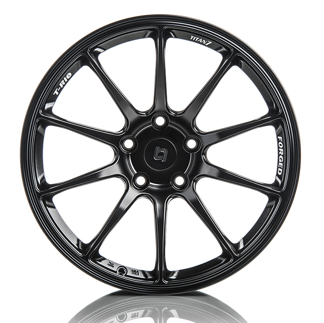Evasive Motorsports: Titan 7 T-R10 Wheel - 18x8.5 / 5x112 / Offset