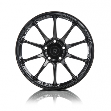 Titan 7 T-R10 Wheel - 17x9.5 / 5x114.3 / Offset +51 (Machine Black)