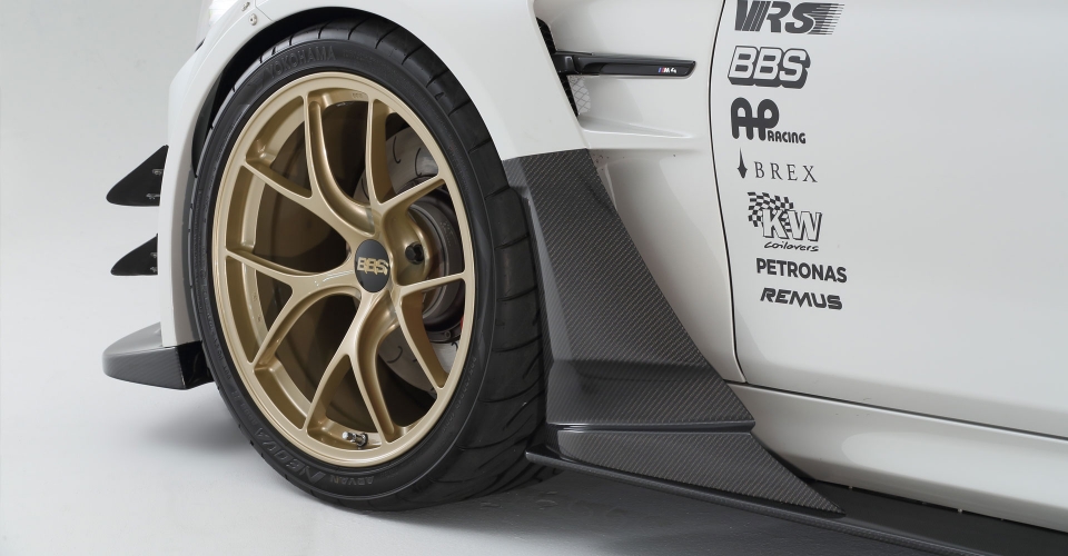 BMW m4 varis Widebody