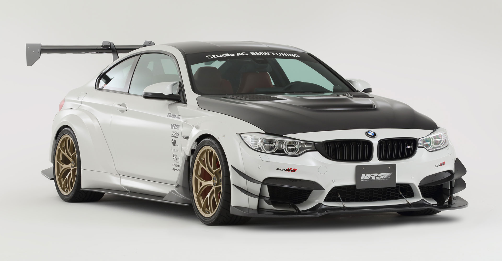 Evasive Motorsports Varis VRS Full Wide Body Kit (FRP w/ Carbon Fiber) BMW M4 F82