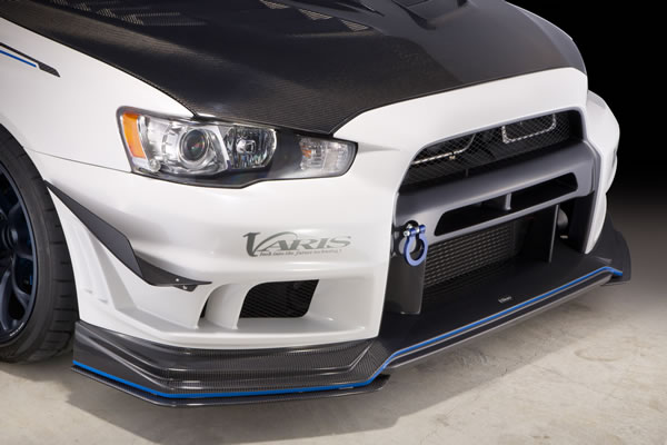 Evo X Varis Front Bumper