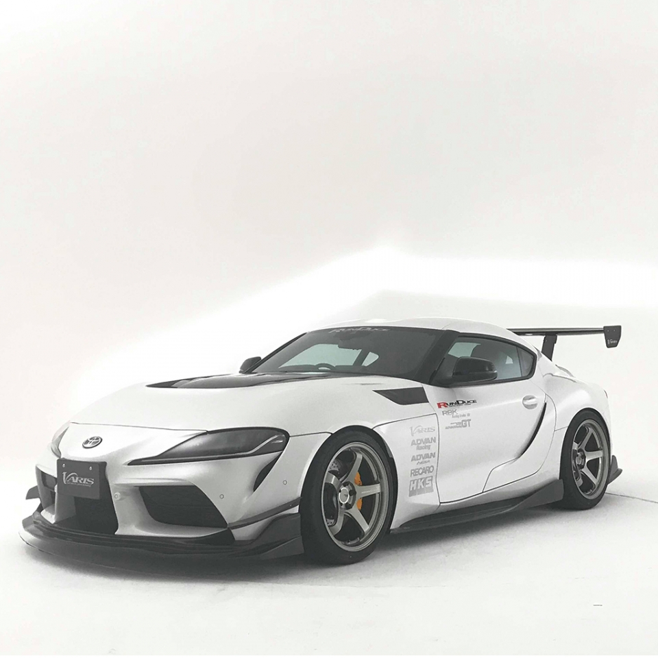 Evasive Motorsports: Varis Arising-I Canard for Normal Bumper