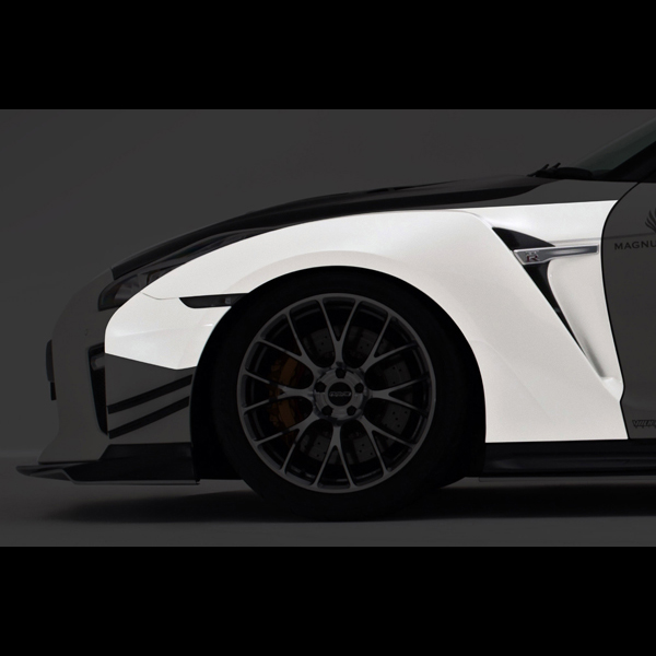 Evasive Motorsports: Varis 18 Version Front Wide Fender with