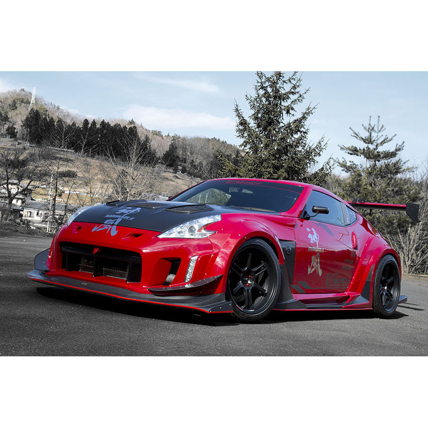 Evasive Motorsports: Varis Kamikaze Widebody Option Part