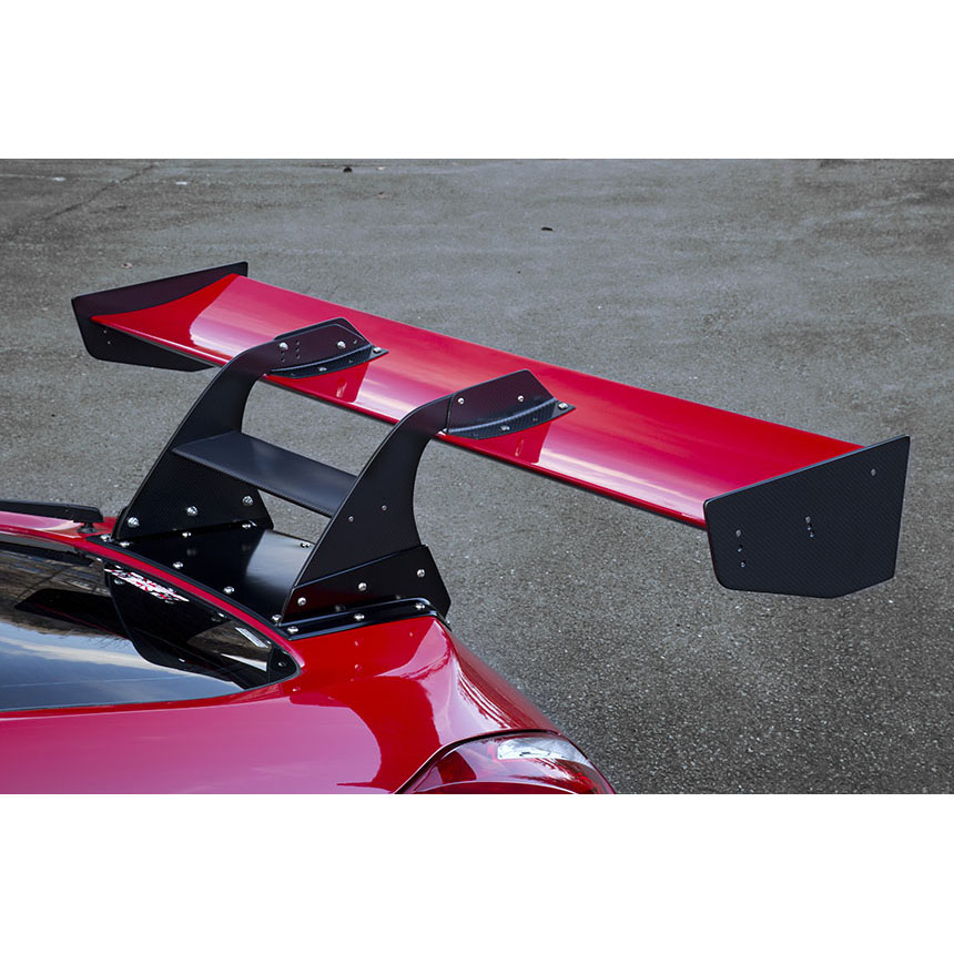 Evasive Motorsports: Varis Kamikaze FRP GT Wing with Mount Bracket