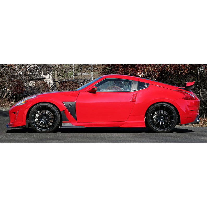 Evasive Motorsports: Varis Kamikaze Front Fender Set, FRP Evasive Motorsports: Varis Kamikaze Front Fender Set, FRP
