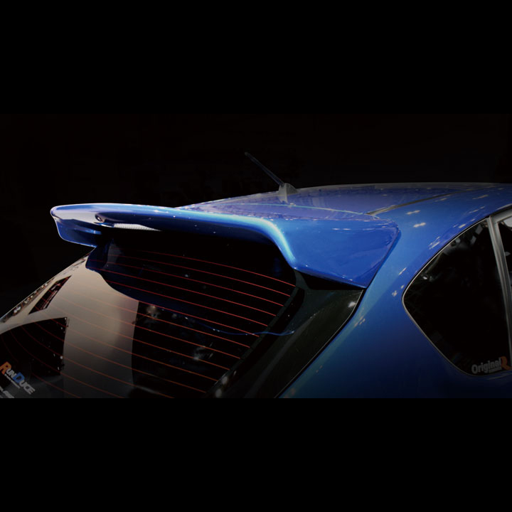 Evasive Motorsports: Varis Rudunce Collab Rear Wing Ver. 2, FRP