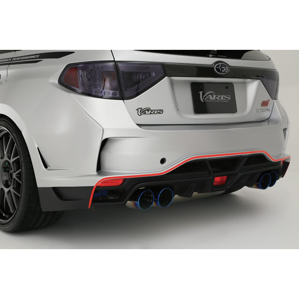 Varis rear bumper wrx hotsell