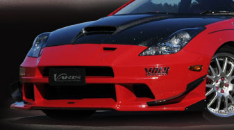 Varis Arising 3 Front Bumper - Toyota ZZT23# Celica 99-06