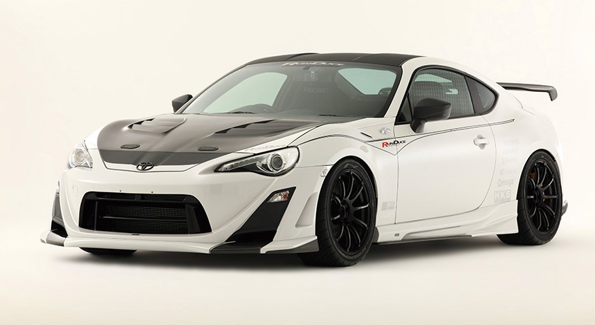 86 BRZ varis サイドスカート VARIS バリス トヨタ 86 ARISING-I 後期 サイドスカート FRP 未