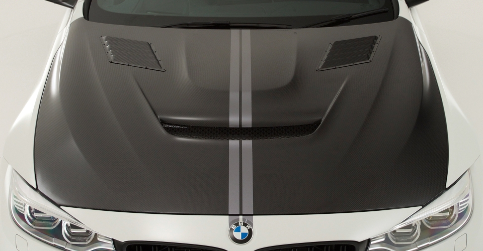 Evasive Motorsports: Varis VRS Cooling Hood System-2, VSDC - BMW 