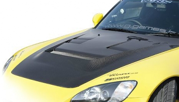 Varis Aero Bonnet (CF) - Honda S2000 AP1