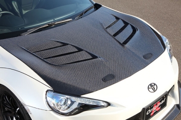 Varis Arising I Cooling Bonnet (FRP) - Scion FR-S / Toyota 86 / Subaru BRZ 13-20