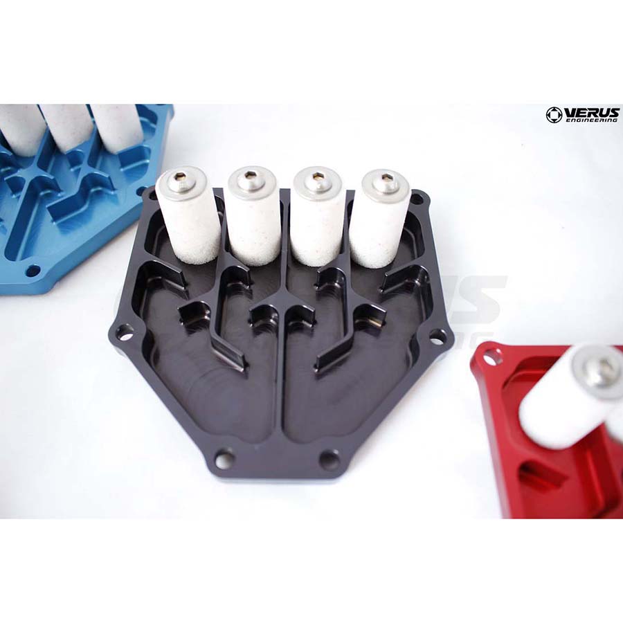 Evasive Motorsports: Verus Engineering Dual Air Oil Separator