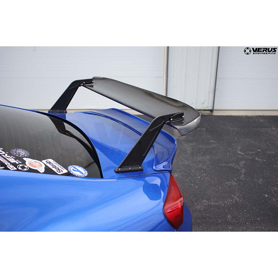 Evasive Motorsports: Verus Engineering High Efficiency Carbon