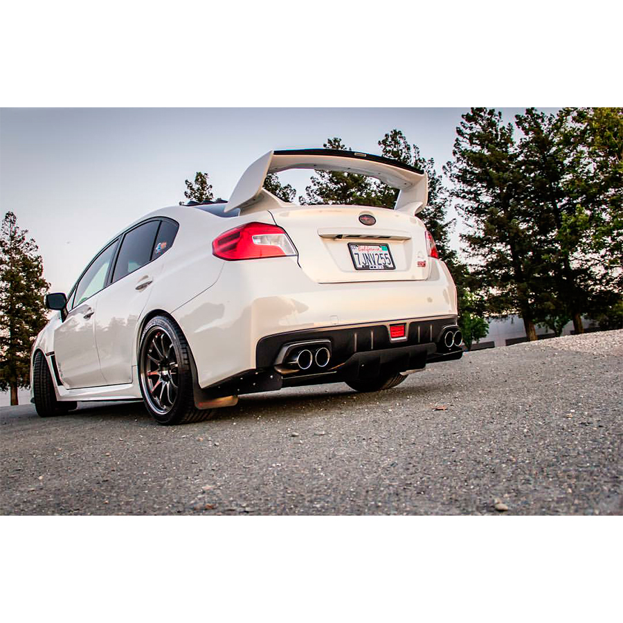 Evasive Motorsports: Verus Engineering Non Aggressive Rear