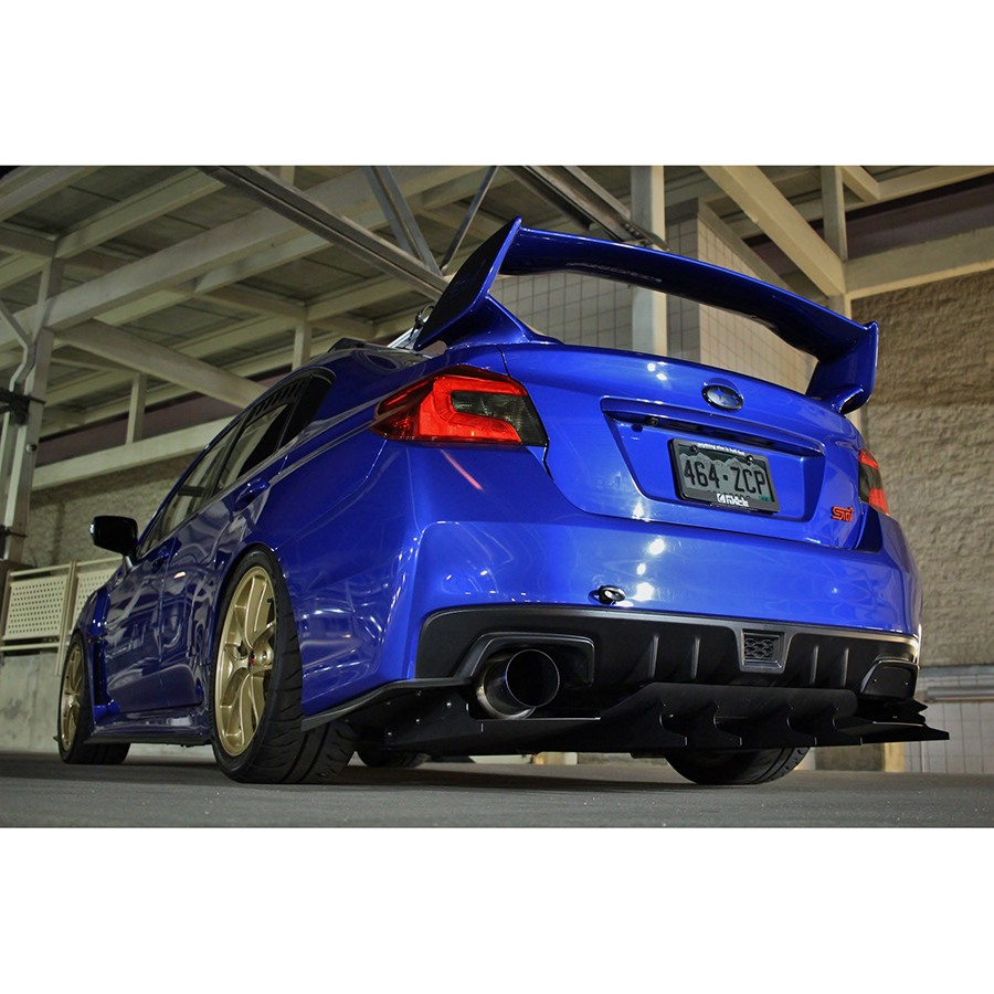 Evasive Motorsports: Verus Engineering Aggressive Styled Rear