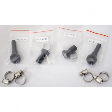Verus Engineering Coolant Hook-Up Kit for Air Oil Separator - Scion FR-S / Toyota 86 / Subaru BRZ 13-20