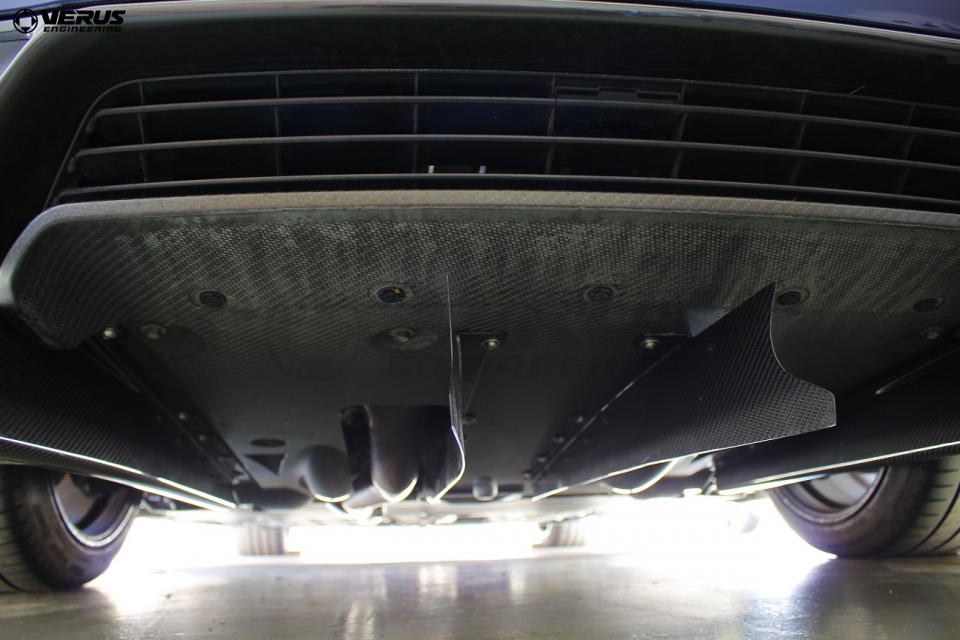 Tony Francis Cardassius 状態B + Rear Diffuser Strakes - R35 Nissan GT-R | Verus Engineering