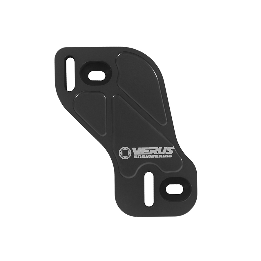 Evasive Motorsports Verus Engineering Pedal Spacer Kit (Anodized Black