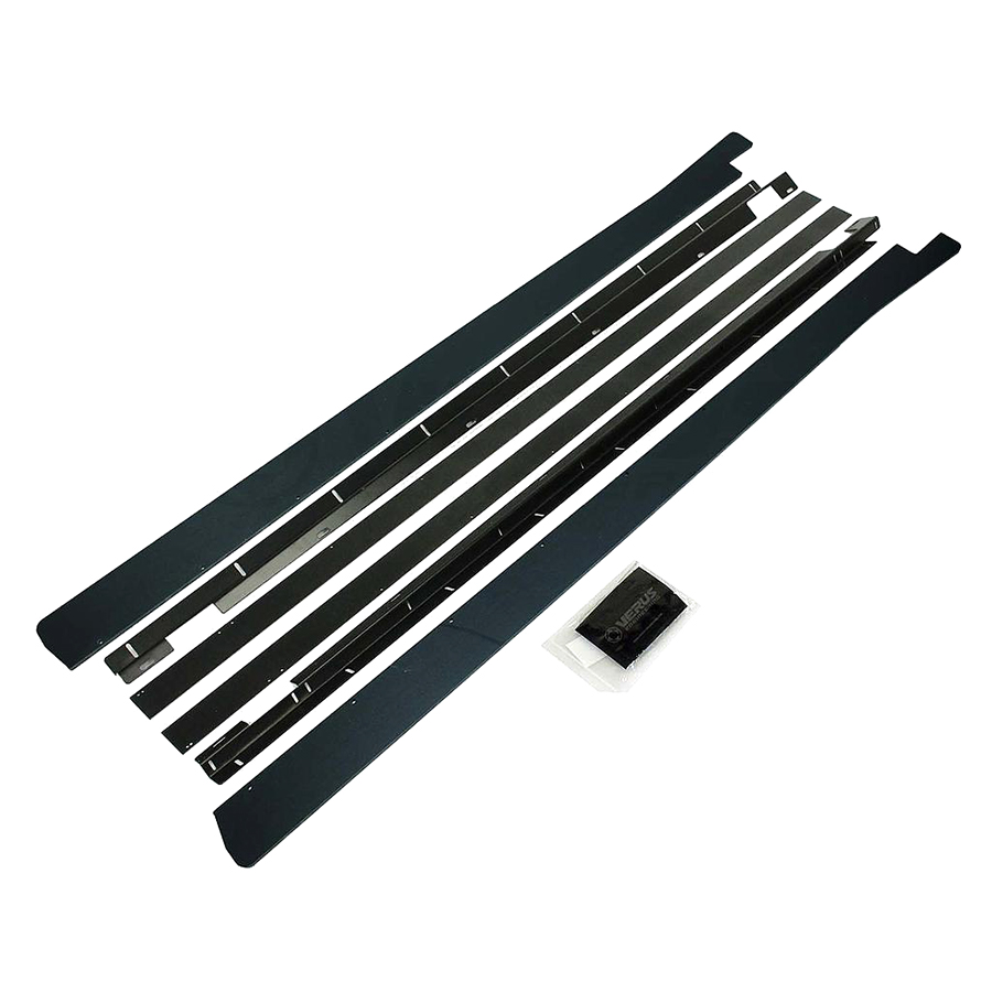 Evasive Motorsports: Verus Engineering Street Side Splitter Kit