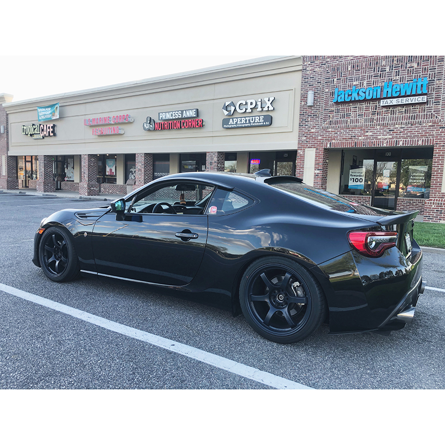 Evasive Motorsports Verus Engineering Street Rear Spat Kit