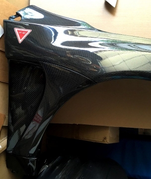 Victory Function Front Wide Blades - Mitsubishi EVO X (FRP)