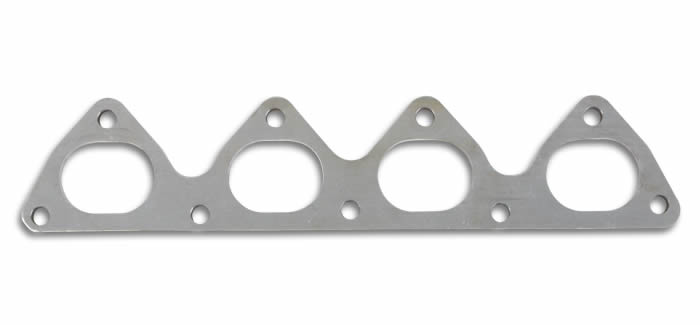 Vibrant Mild Steel Exhaust Manifold Flange for Hyundai Theta 2.0L motor (Genesis 2.0T) 1/2in Thick main image 1