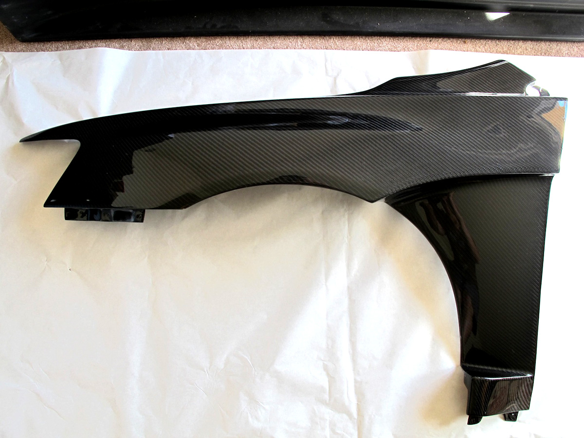 Evasive Motorsports Victory Function Front Wide Blister Fenders (+15mm