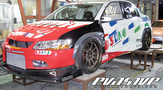 Evasive Motorsports: Voltex Side Step (Cyber Edition