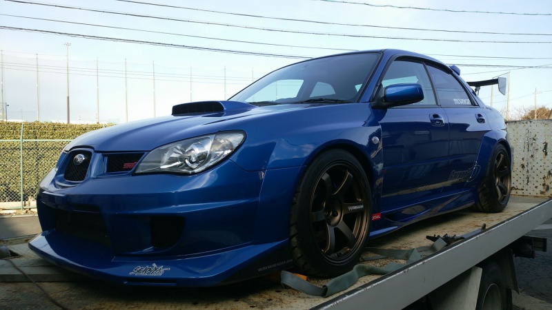 Evasive Motorsports: Voltex Rear Wide Fenders (+40mm) - Subaru WRX