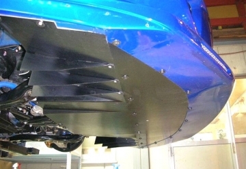 Voltex Front Underwing / Air Diffuser - Subaru WRX / STI 04-05