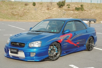 Voltex Front Bumper Street - Subaru Impreza WRX / STI 2004-2005
