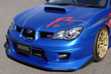 Voltex Front Bumper Street - Subaru Impreza WRX / STI 2006-2007