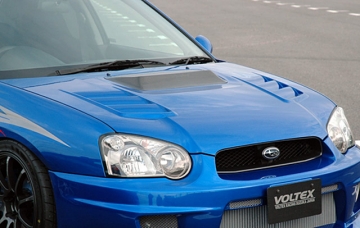 Voltex GT Hood - Subaru Impreza WRX / STI 04-05