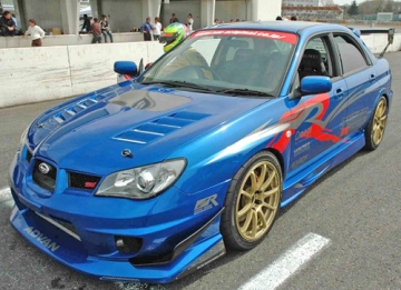 Voltex GT Hood - Subaru Impreza WRX / STI 06-07